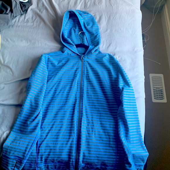 Lulu heavy lines hoodie mens xl - Picture 1 of 6